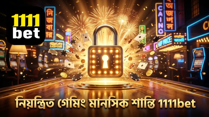 নিয়ন্ত্রিত গেমিং অভ্যাস মানসিক শান্তি বজায় রাখে।