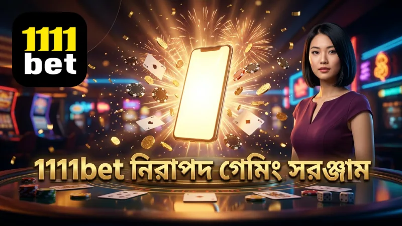 1111bet-এর সরঞ্জাম নিরাপদ খেলার পরিবেশ নিশ্চিত করে।