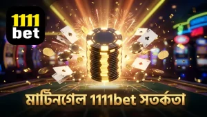 মার্টিনগেল কৌশল ঝুঁকি বৃদ্ধি করলেও 1111bet এ সতর্ক ব্যবহার গুরুত্বপূর্ণ।