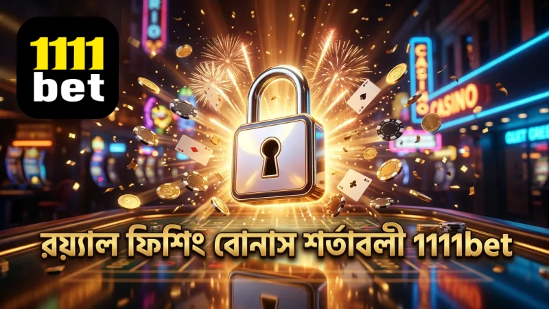 রয়্যাল ফিশিং বোনাসের ওয়েজারিং শর্ত ও সীমাগুলোর বিস্তারিত