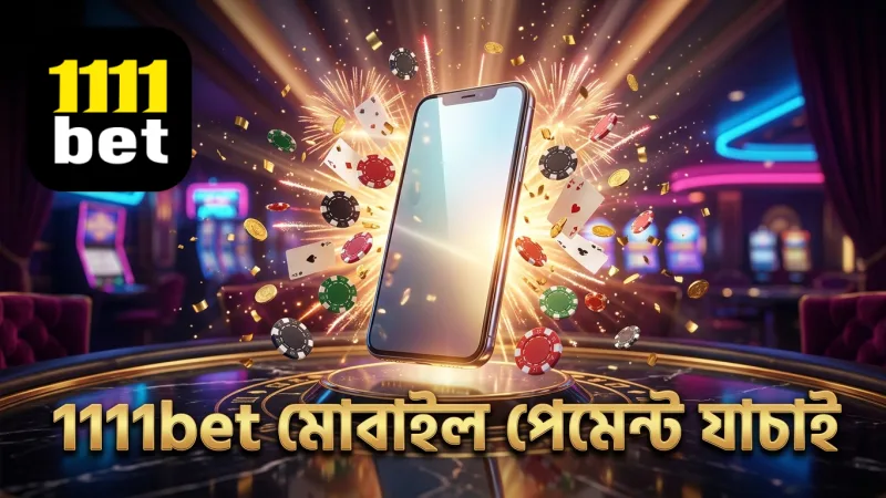 1111bet-এর মোবাইল পেমেন্ট পদ্ধতি দ্রুত যাচাই করুন সহজে