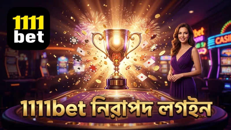 নিরাপদ লগইন পদ্ধতি মেনে 1111bet-এ নিরাপদ থাকুন