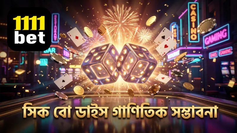 সিক বো ডাইসের গাণিতিক সম্ভাবনা বুঝে সঠিক বাজি করুন