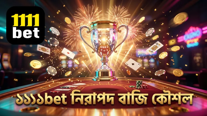 উচ্চ ঝুঁকির বাজি এড়িয়ে 1111bet থেকে নিরাপদ কৌশল নিন