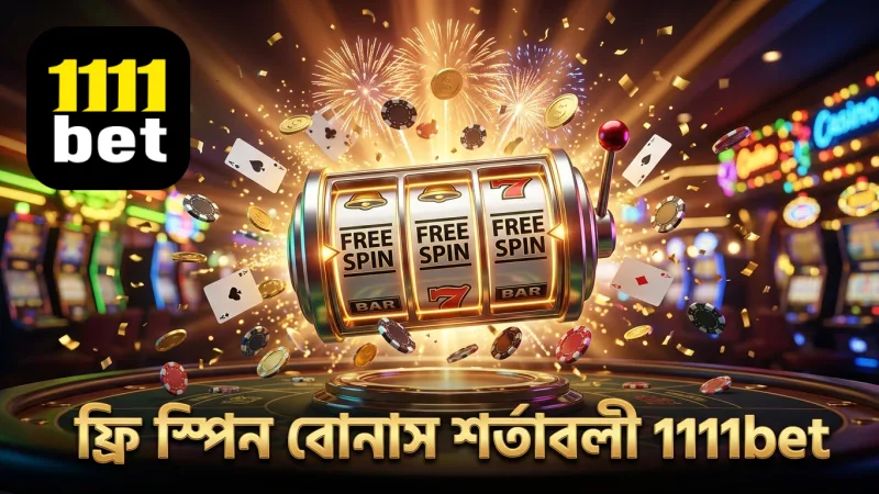 ফ্রি স্পিন বোনাস ফ্রিকোয়েন্সি ও শর্তাবলী বোঝা গুরুত্বপূর্ণ