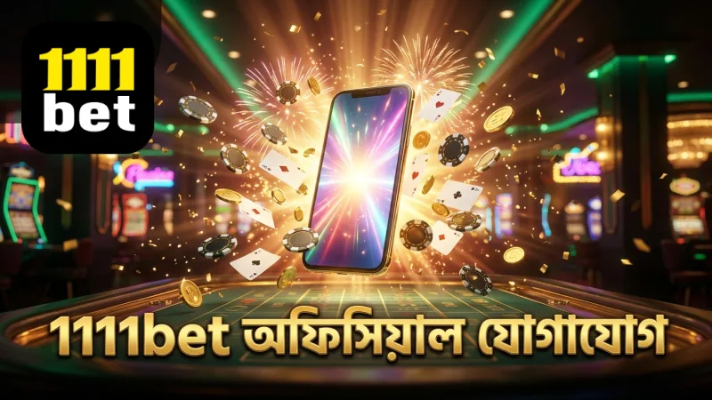 1111bet এর অফিসিয়াল যোগাযোগ মাধ্যমগুলো সবসময় প্রস্তুত।