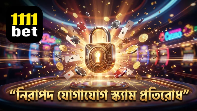 নিরাপদ যোগাযোগের মাধ্যমে স্ক্যাম থেকে রক্ষা পায় ব্যবহারকারী।