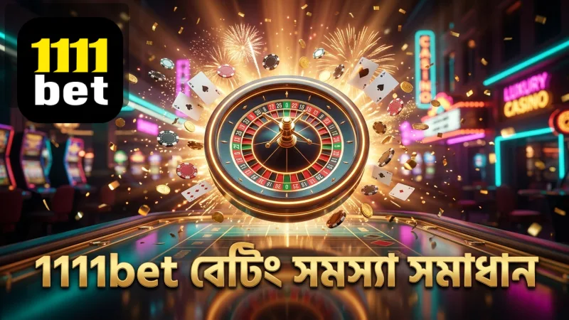 বেটিং রাউন্ডে 1111bet প্ল্যাটফর্মে সাধারণ সমস্যার সমাধান