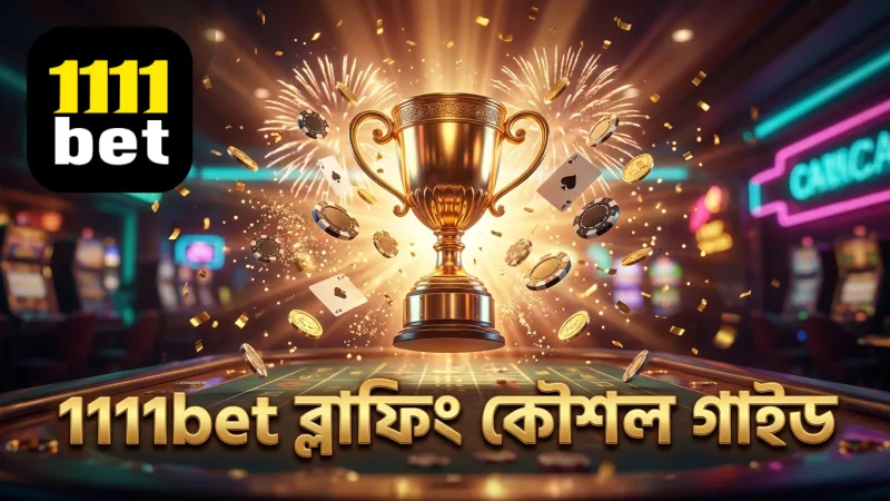 ব্লাফিং কৌশলে 1111bet গেমে সঠিক সিদ্ধান্ত নেওয়ার গাইড
