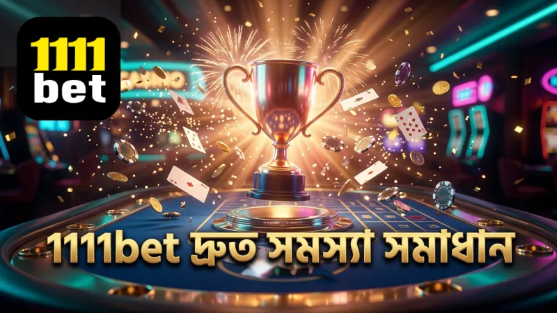সাধারণ ভুলত্রুটির দ্রুত সমাধানে 1111bet এর কার্যকর সমর্থন