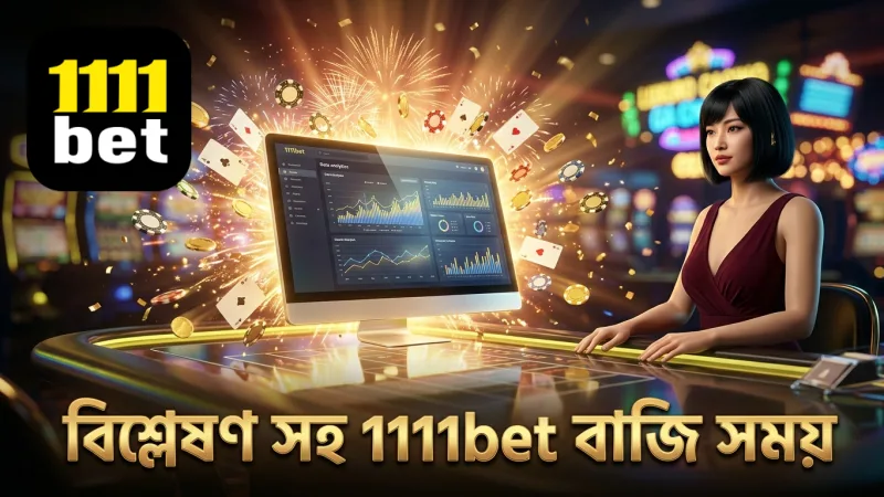 1111bet-এর বিশ্লেষণ ও ডেটা আপনাকে সঠিক সময় বেছে নিতে সাহায্য করে।