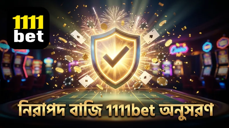 নিরাপদ বাজির জন্য 1111bet-এর দায়িত্বশীল গাইডলাইন অনুসরণ করুন।