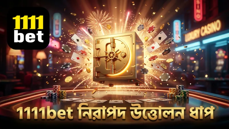1111bet নিরাপদ উত্তোলনের জন্য সঠিক ধাপ অনুসরণ করুন